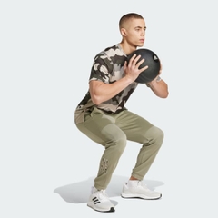 Áo T-shirt tập luyện adidas Camo Train Essentials Nam - IW8491