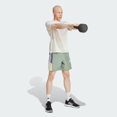 Quần short tập luyện adidas Train Essentials Seasonal Colorblock Nam - JI8394