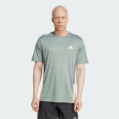 Áo T-shirt tập luyện adidas Train Essentials Seasonal Colorblock Nam - JI8398