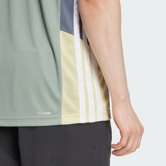 Áo T-shirt tập luyện adidas Train Essentials Seasonal Colorblock Nam - JI8398