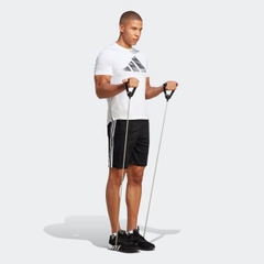 Quần short tập luyện adidas Train Essentials Piqué 3 Sọc Nam - IB8243