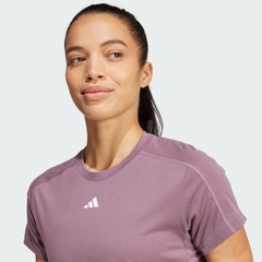 Áo T-shirt tập luyện adidas AEROREADY Train Essentials Minimal Branding Nữ - IX1010
