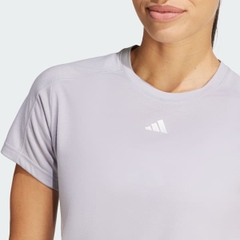 Áo T-Shirt tập luyện adidas Minimal Branding Train Essentials AEROREADY Nữ - IX1011