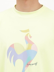 Áo T-Shirt le coq sportif Nam - QMMVJA03V-LM