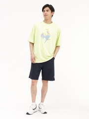 Áo T-Shirt le coq sportif Nam - QMMVJA03V-LM
