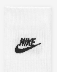 Tất thể thao Nike Sportswear Everyday Essential Crew Socks Unisex DX5025-100