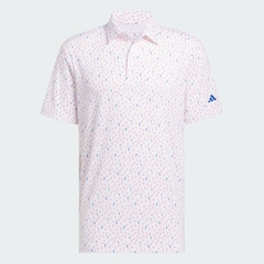 Áo Polo golf adidas hoạ tiết Ultimate365 Nam - IL0553