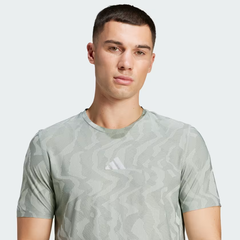 Áo T-shirt chạy bộ adidas Ultimate Engineered CLIMACOOL+ Nam - JD7808