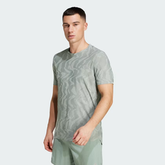 Áo T-shirt chạy bộ adidas Ultimate Engineered CLIMACOOL+ Nam - JD7808