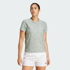 Áo T-shirt chạy bộ adidas Ultimate Engineered CLIMACOOL+ Nữ - JD7789