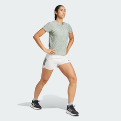 Áo T-shirt chạy bộ adidas Ultimate Engineered CLIMACOOL+ Nữ - JD7789