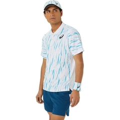 Áo Polo tennis/pickleball ASICS Nam MEN GAME POLO-SHIRT 2041A303.100