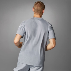 Áo T-shirt chạy bộ 3 sọc Nam adidas - IQ3836