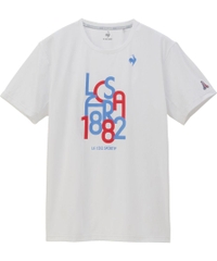 Áo T-shirt le coq sportif Nam - QTMXJA05V-WH