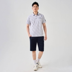Áo Polo le coq golf Nam QGMXJA05V-GY00