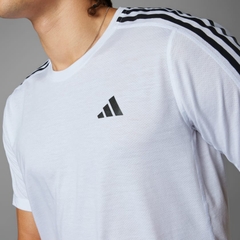 Áo T-shirt chạy bộ 3 sọc Nam adidas - IQ3835