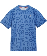 Áo T-shirt le coq sportif Nam - QMMXJA02V-BL