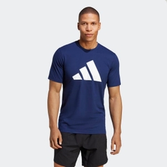 Áo T-shirt chạy bộ Nam adidas feelready- IB8275