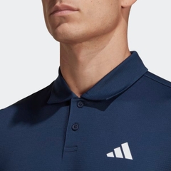 Áo Polo tennis/pickleball Nam adidas - HS3237