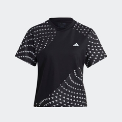 Áo T-shirt Brand Love Run It Nữ adidas HM4285