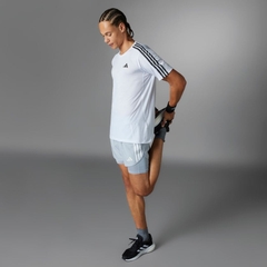 Áo T-shirt chạy bộ 3 sọc Nam adidas - IQ3835