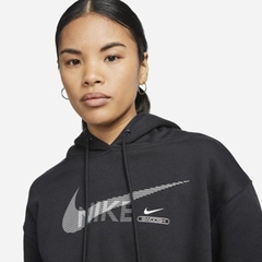 Áo hoodie Nữ Nike SWSH FLC PO DR5614-010