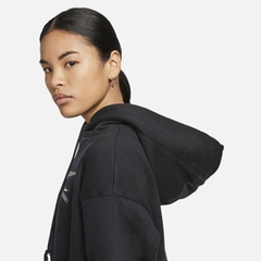 Áo hoodie Nữ Nike SWSH FLC PO DR5614-010