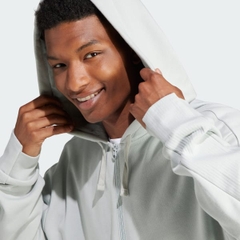 Áo hoodie Nam adidas Lounge French Terry Full Zip - IQ3425
