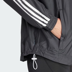 Áo khoác gió Nữ adidas Hyperglam WIND.RDY tập luyện - IS8036