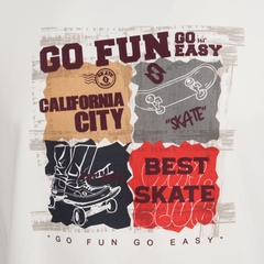 Áo T-shirt 361º Nam  W552519105-2C
