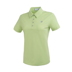 Áo Polo le coq golf Nữ - LG4FHSR1LV-GR00