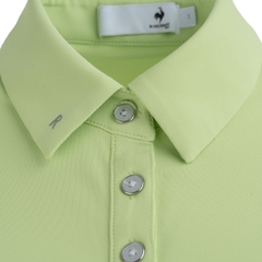 Áo Polo le coq golf Nữ - LG4FHSR1LV-GR00