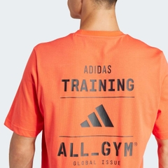 Áo T-shirt tập luyện adidas Graphic All-Gym Category Nam - IS7090