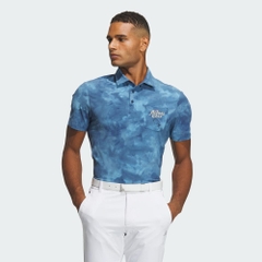 Áo Polo golf adidas hoạ tiết Playgreen Allover Nam - IN9046