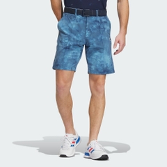 Quần short golf adidas hoạ tiết Playgreen Nam - IN9951