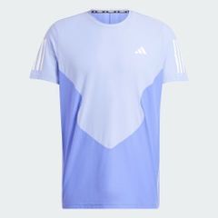 Áo T-shirt chạy bộ adidas Own the Run Colorblock AEROREADY Nam - IW0038