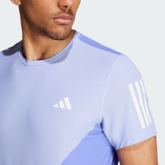 Áo T-shirt chạy bộ adidas Own the Run Colorblock AEROREADY Nam - IW0038