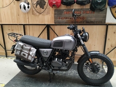 Brixton Scrambler 125 (Xám khói)