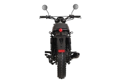 Brixton Scrambler 125 (Xanh lính)