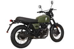 Brixton Scrambler 150 (Xanh lính)