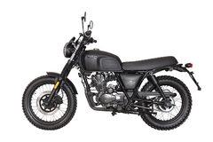 Brixton Scrambler 125 (Đen nhám)