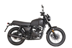 Brixton Scrambler 150 (Đen nhám)