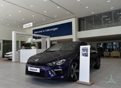 VOLKSWAGEN SAI GON AUTO SHOWROOM