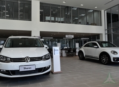 VOLKSWAGEN SAI GON AUTO SHOWROOM