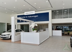 VOLKSWAGEN SAI GON AUTO SHOWROOM