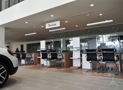 VOLKSWAGEN SAI GON AUTO SHOWROOM