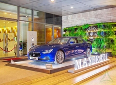 SHOWROOM MASERATI