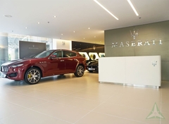 SHOWROOM MASERATI