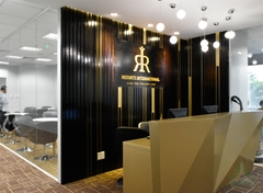 INTERIOR FURNISHING FOR OFFICE OF RESORT INTERNATIONALS