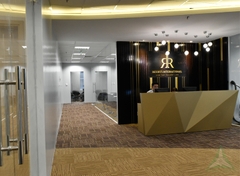 INTERIOR FURNISHING FOR OFFICE OF RESORT INTERNATIONALS